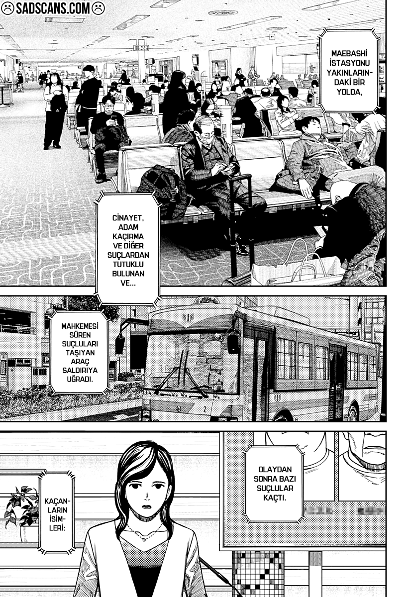 Read Dandadan TR Manga Online