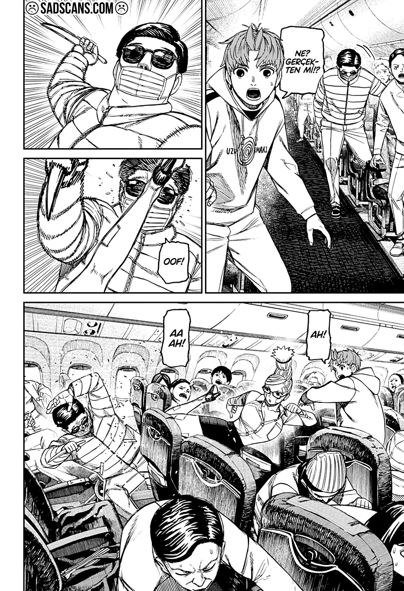 Read Dandadan TR Manga Online