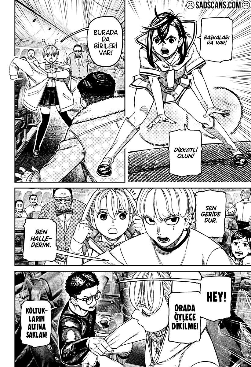 Read Dandadan TR Manga Online