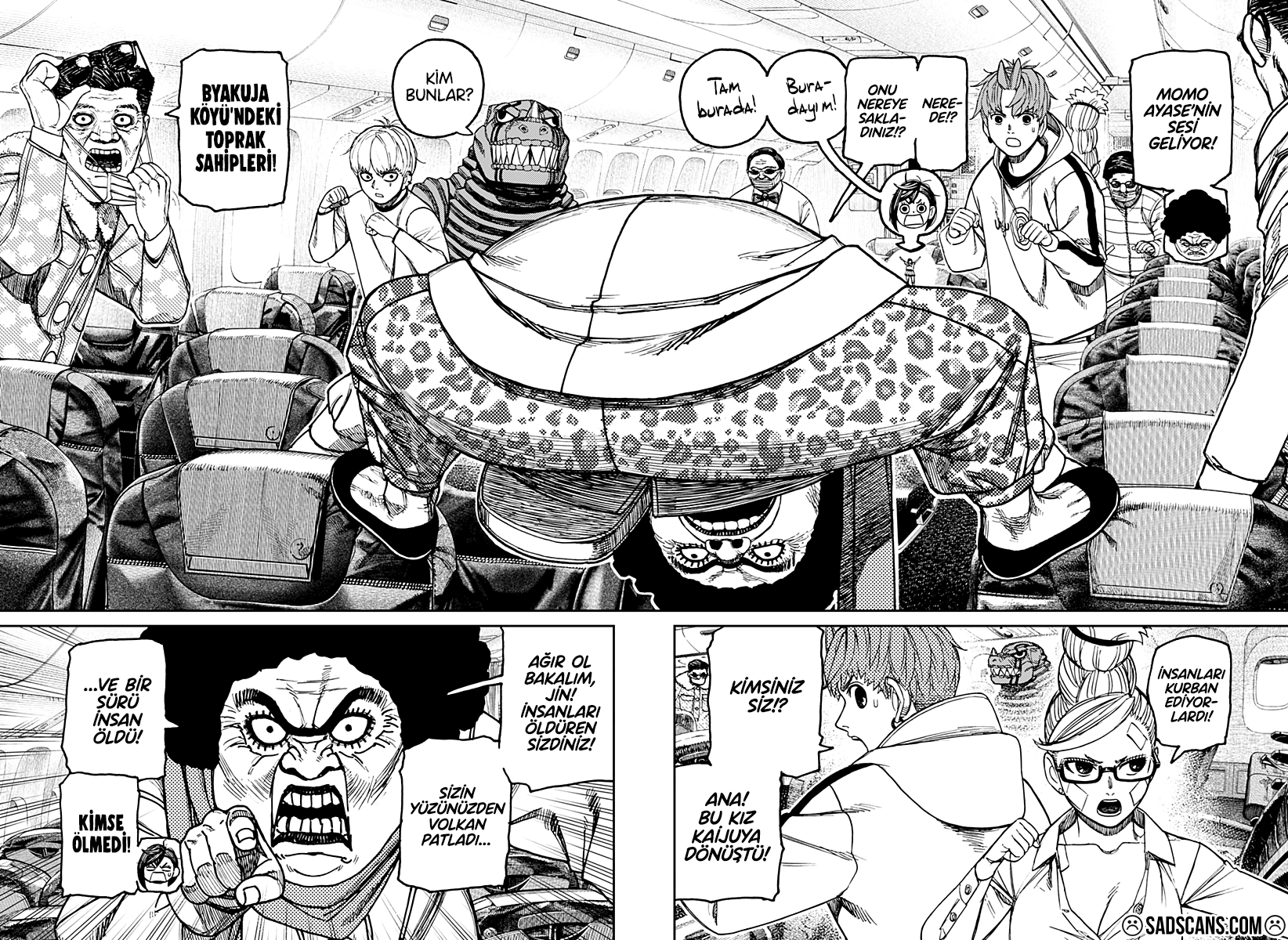 Read Dandadan TR Manga Online