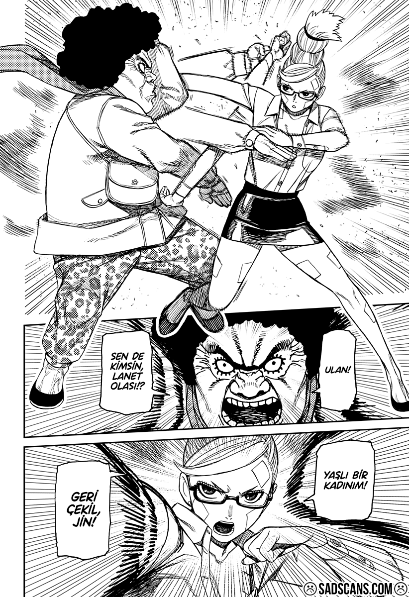 Read Dandadan TR Manga Online