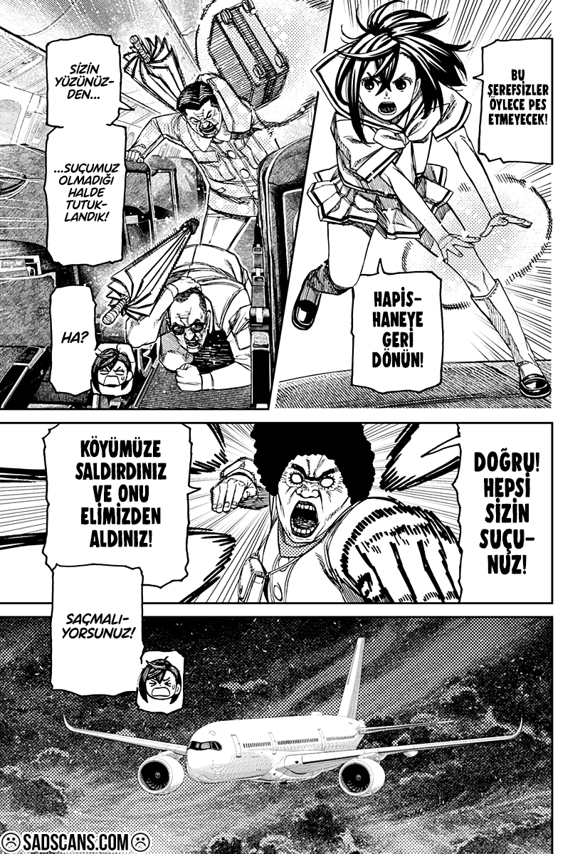 Read Dandadan TR Manga Online