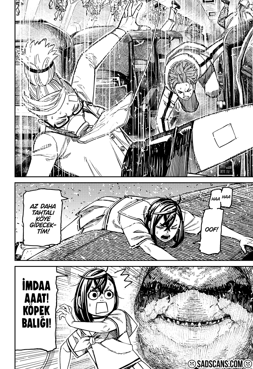 Read Dandadan TR Manga Online
