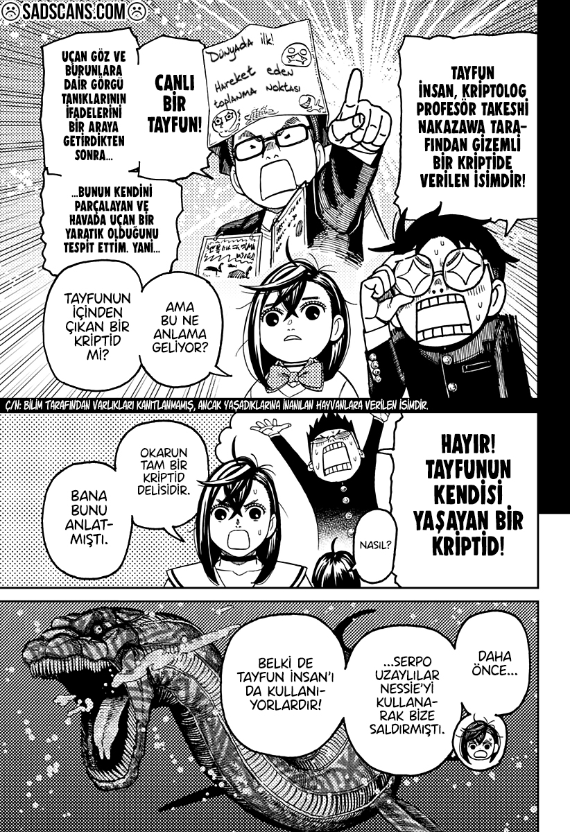 Read Dandadan TR Manga Online