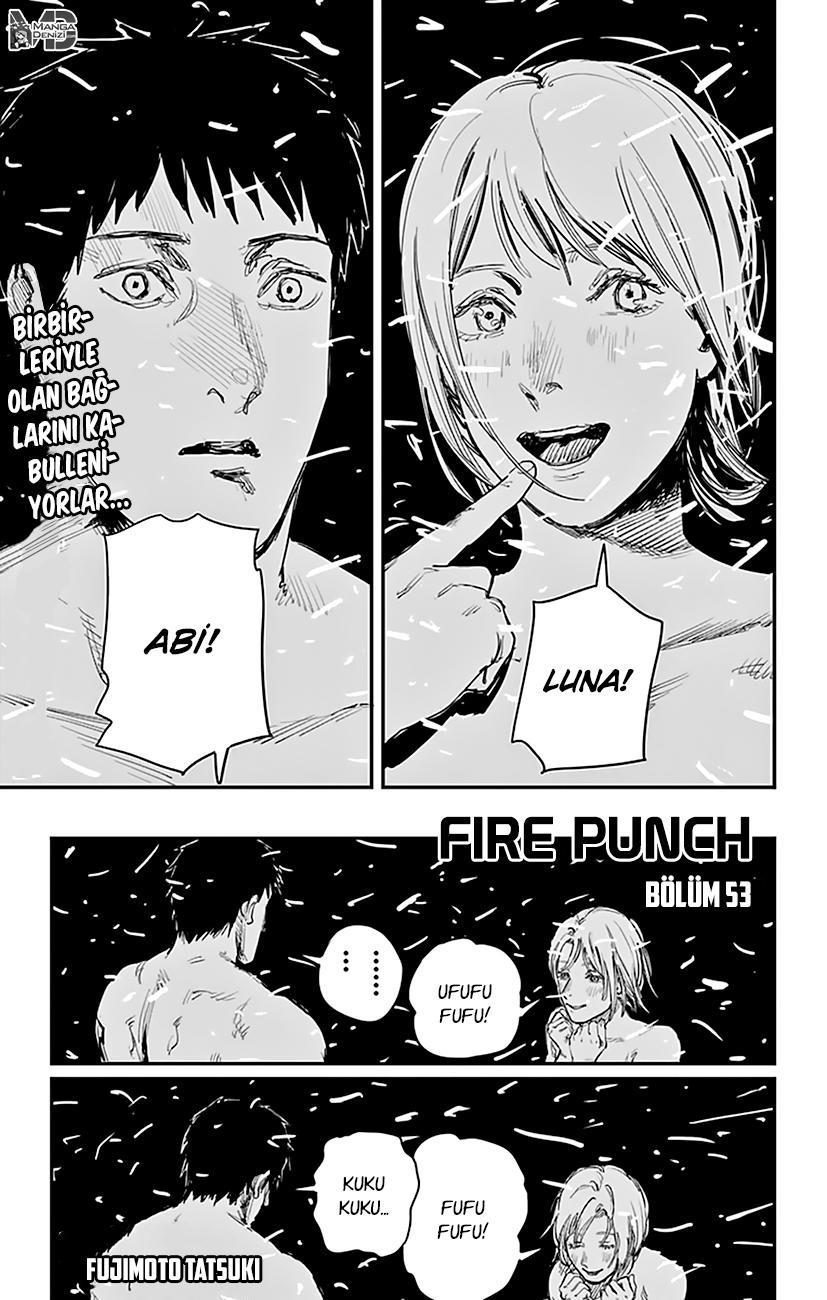 Read Fire Punch TR Manga Online
