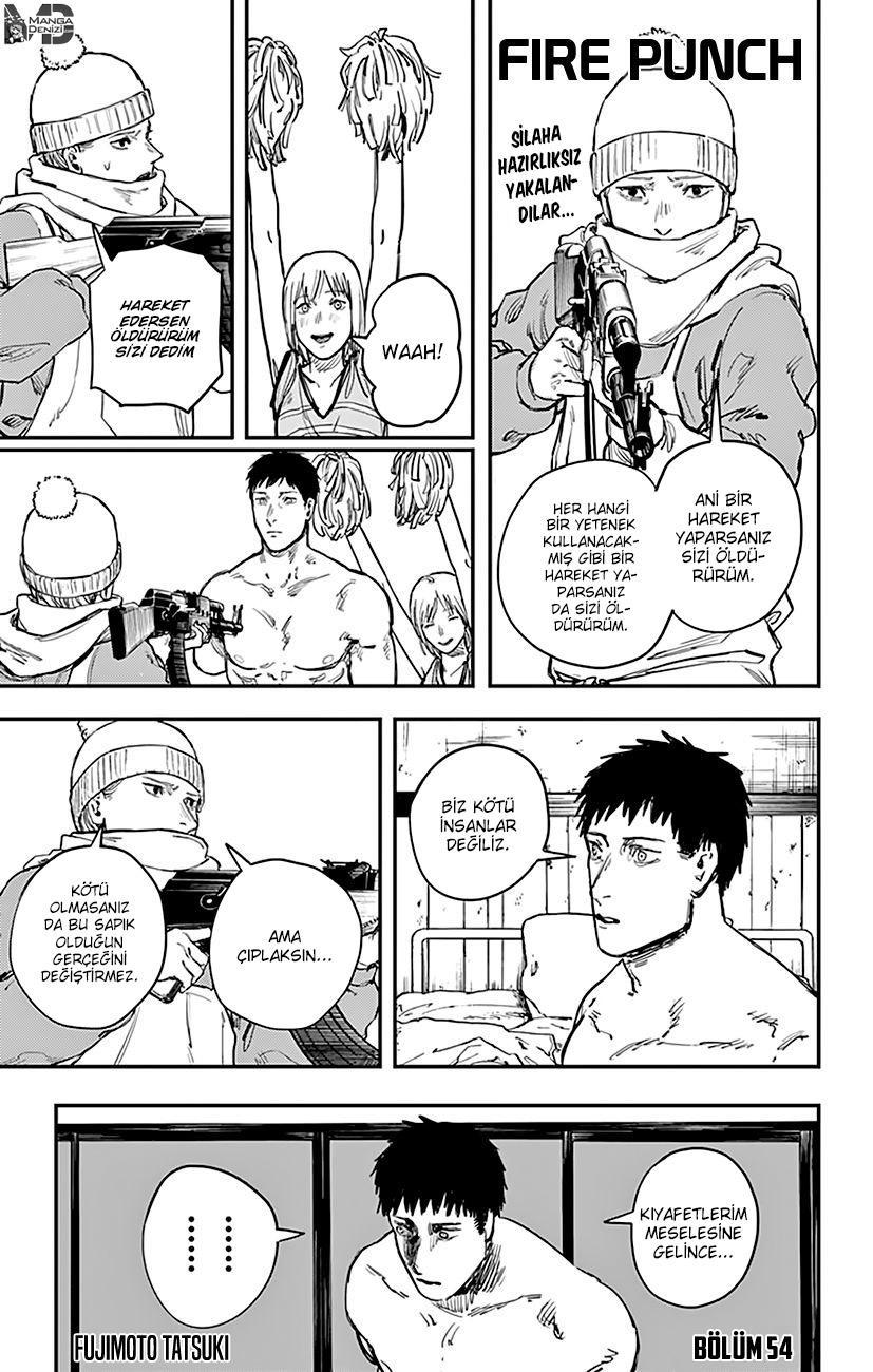 Read Fire Punch TR Manga Online