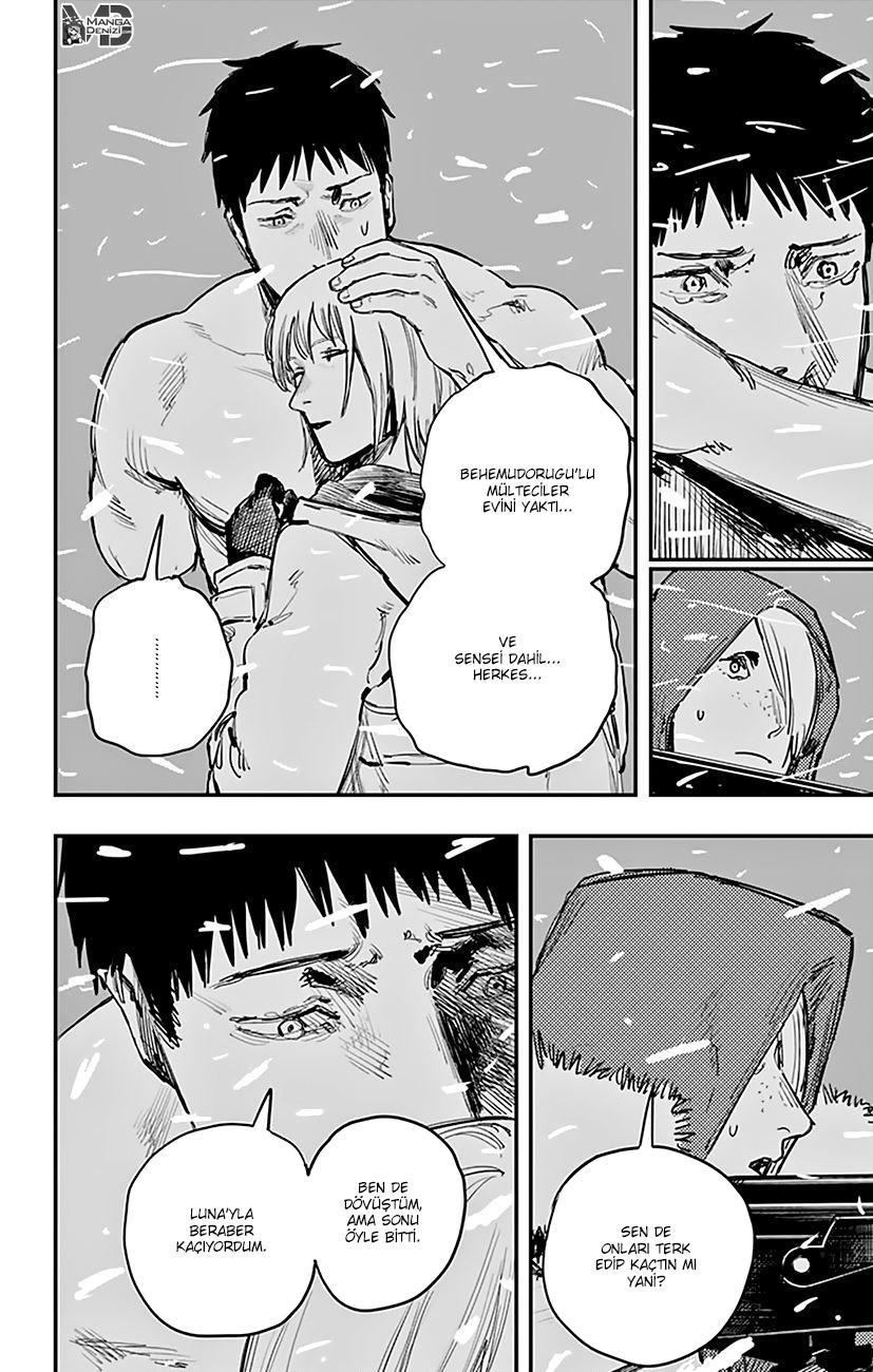Read Fire Punch TR Manga Online