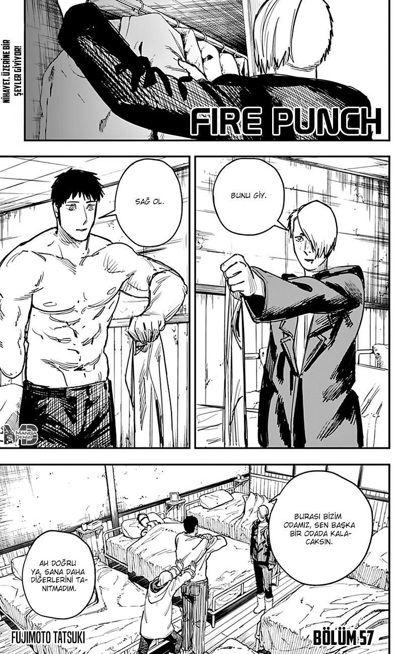 Read Fire Punch TR Manga Online