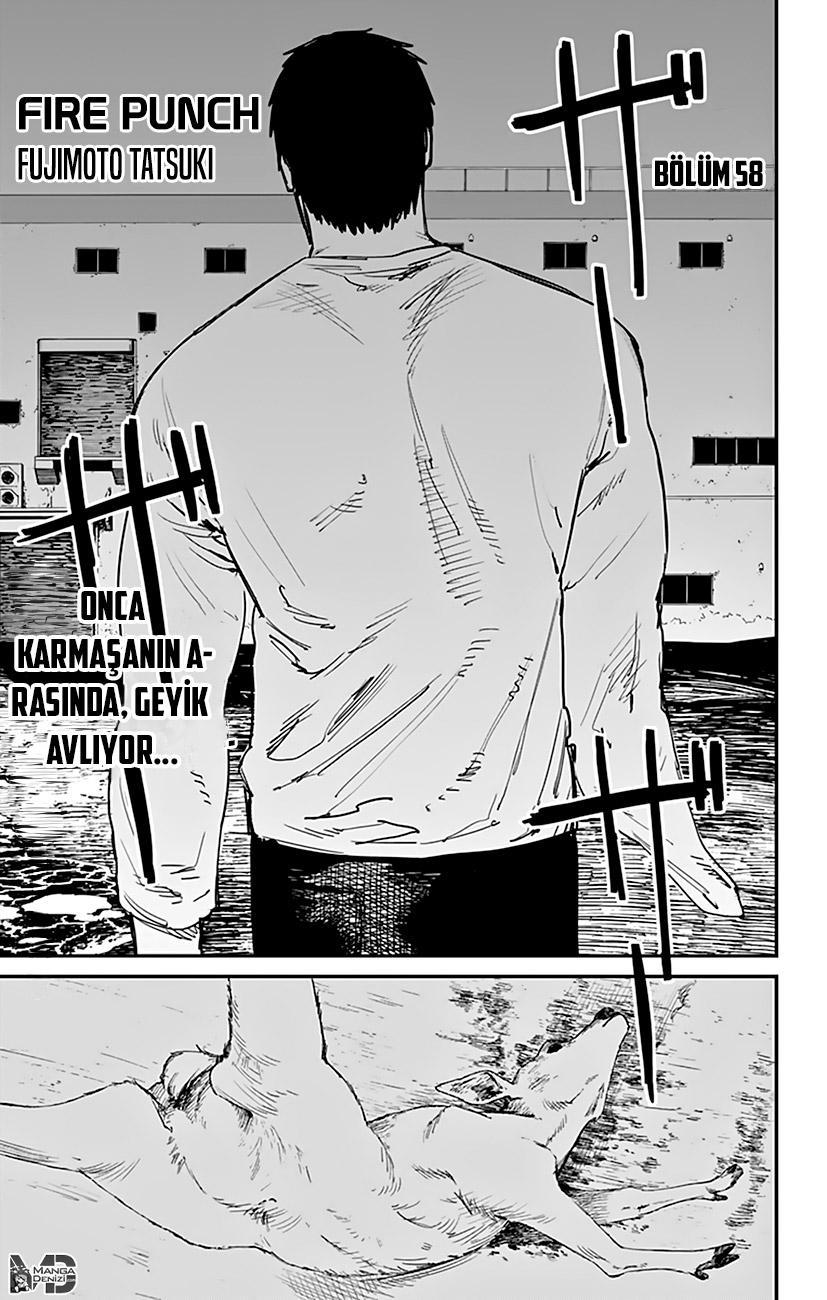Read Fire Punch TR Manga Online