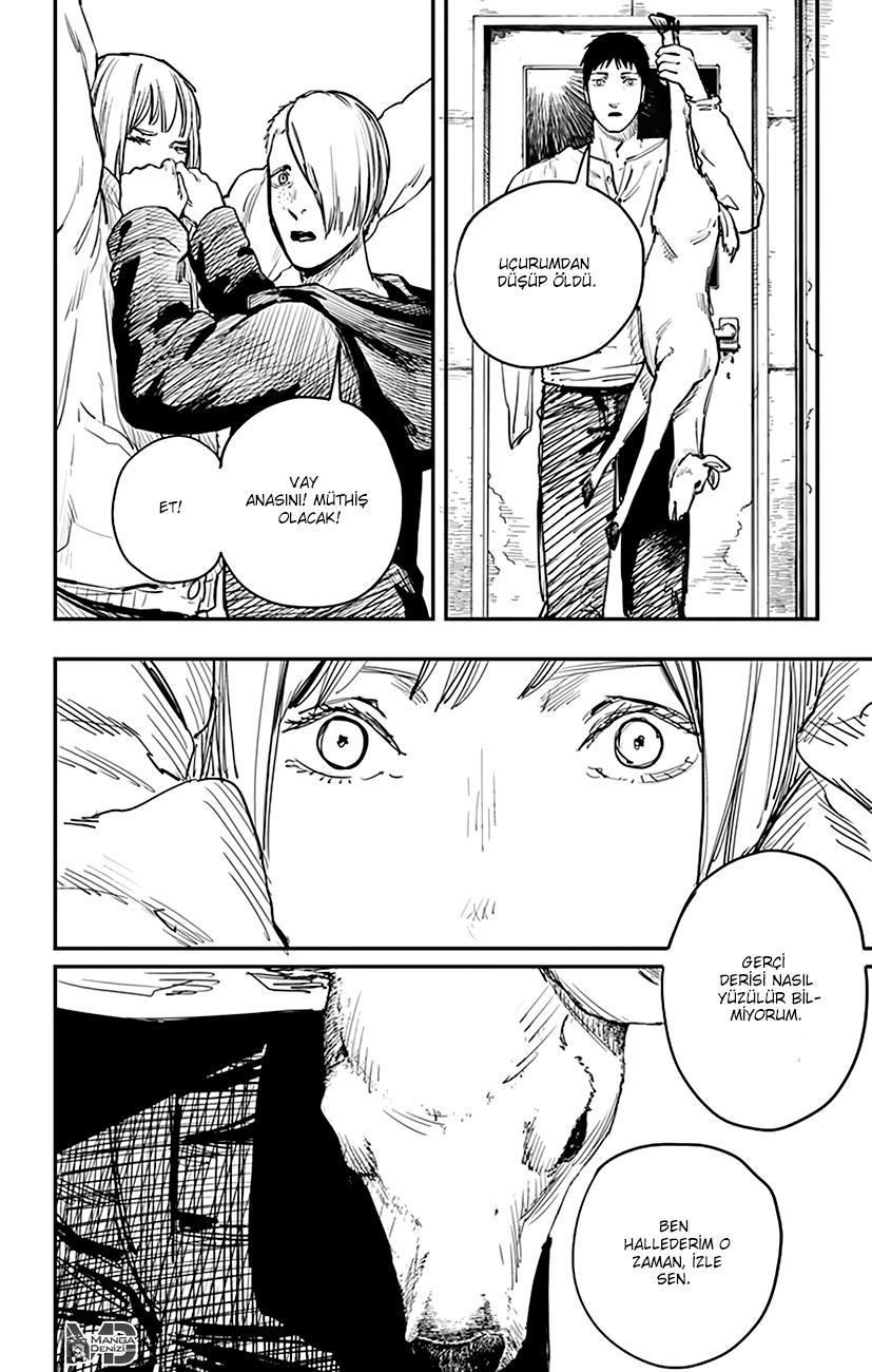 Read Fire Punch TR Manga Online