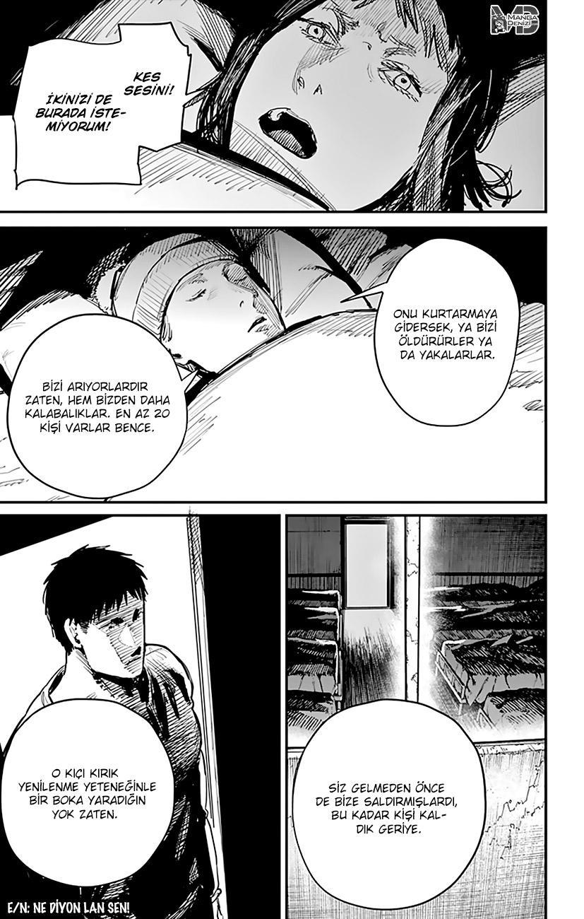 Read Fire Punch TR Manga Online