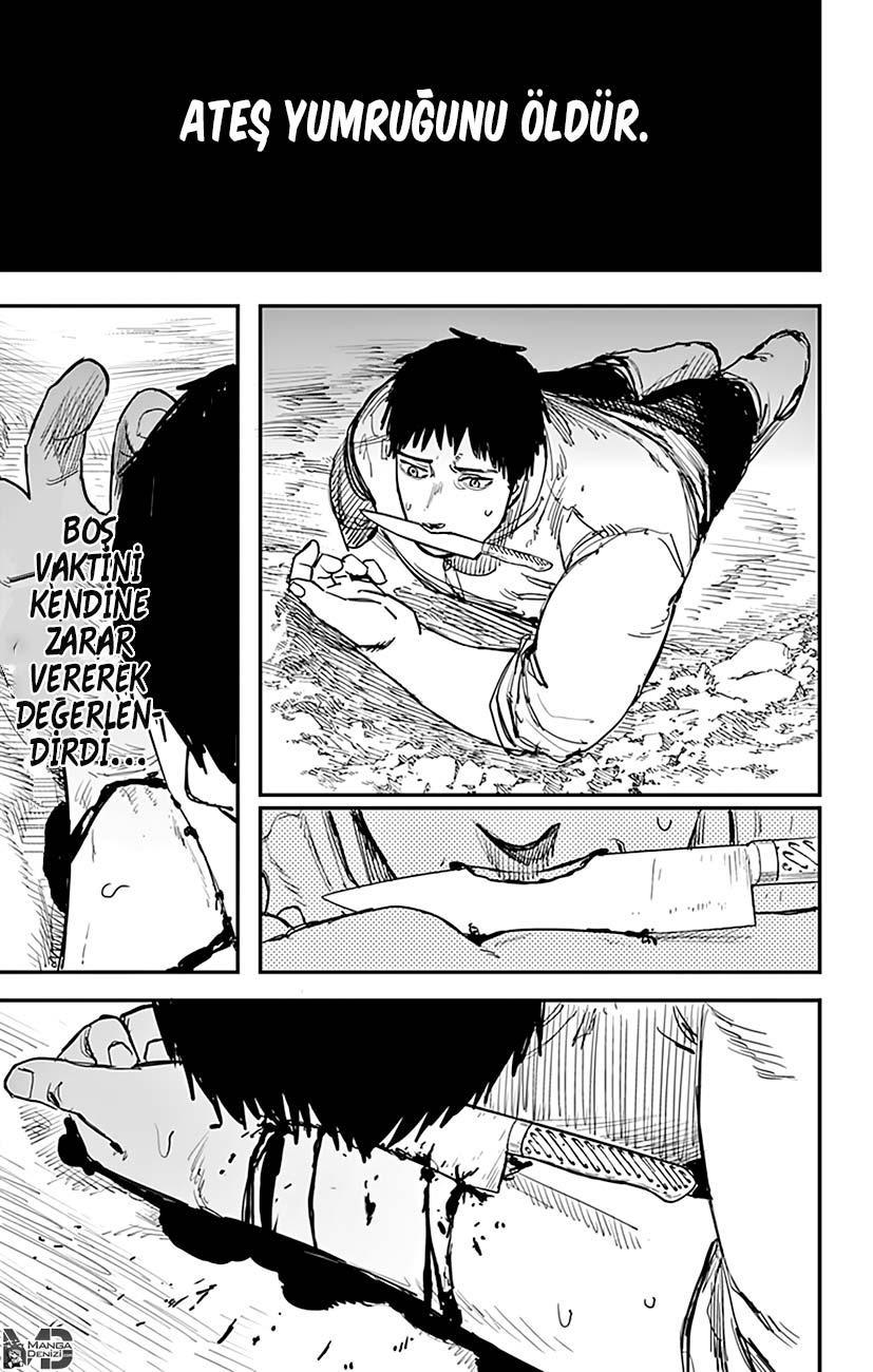 Read Fire Punch TR Manga Online