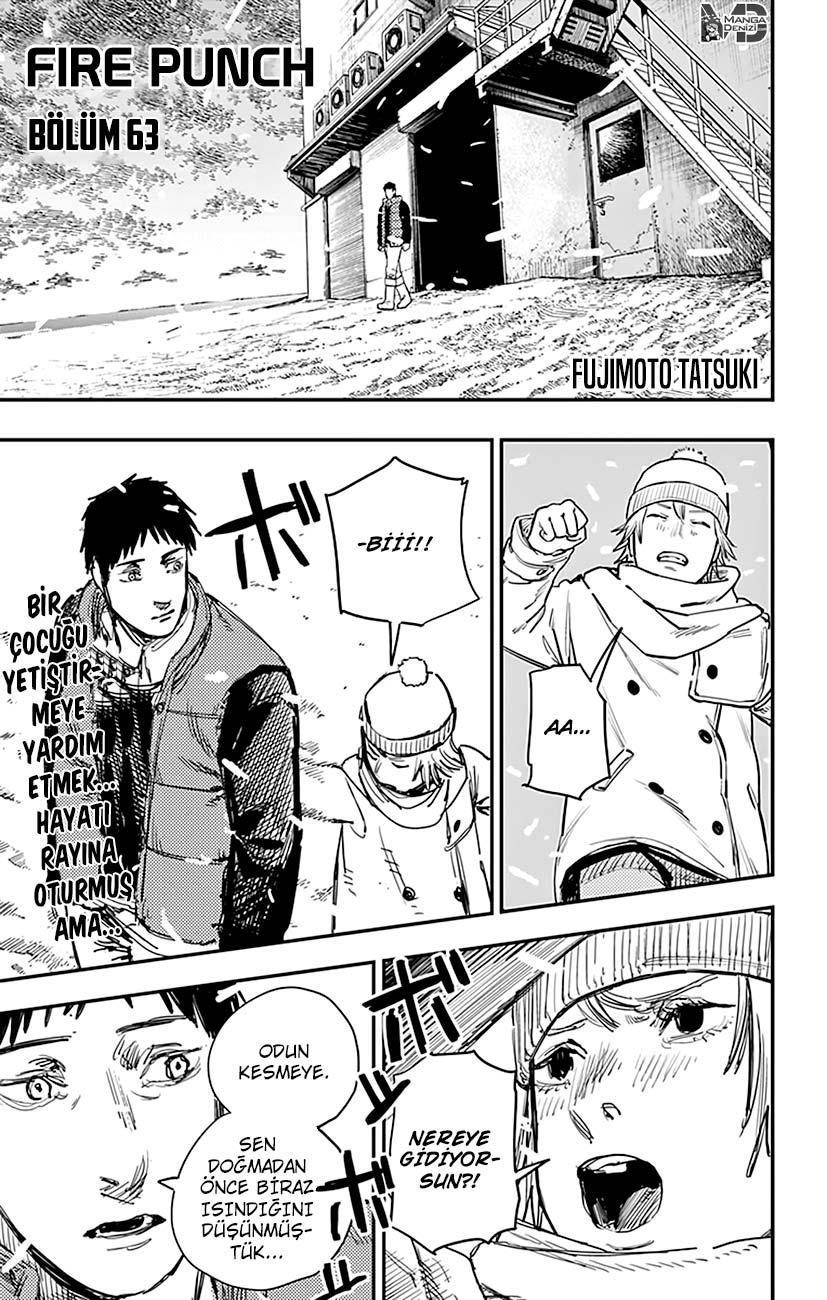Read Fire Punch TR Manga Online