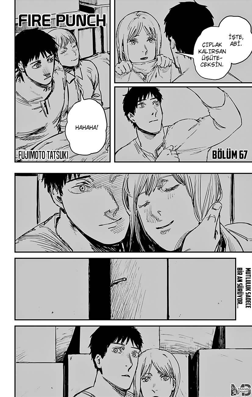 Read Fire Punch TR Manga Online