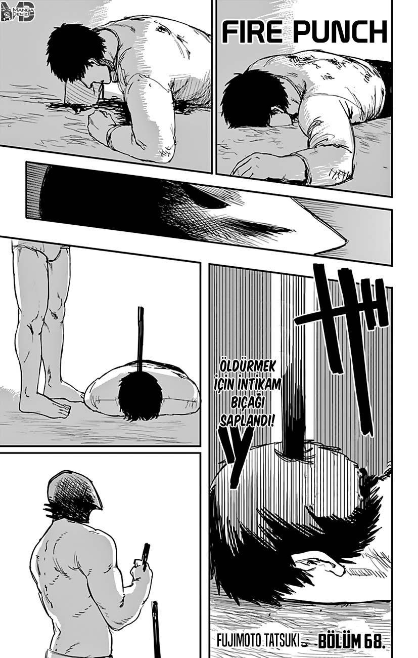 Read Fire Punch TR Manga Online