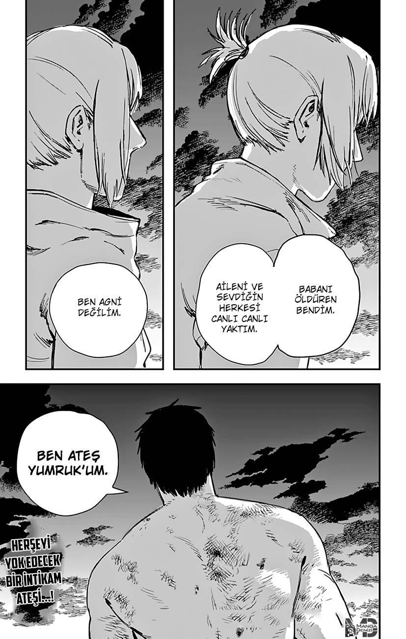 Read Fire Punch TR Manga Online