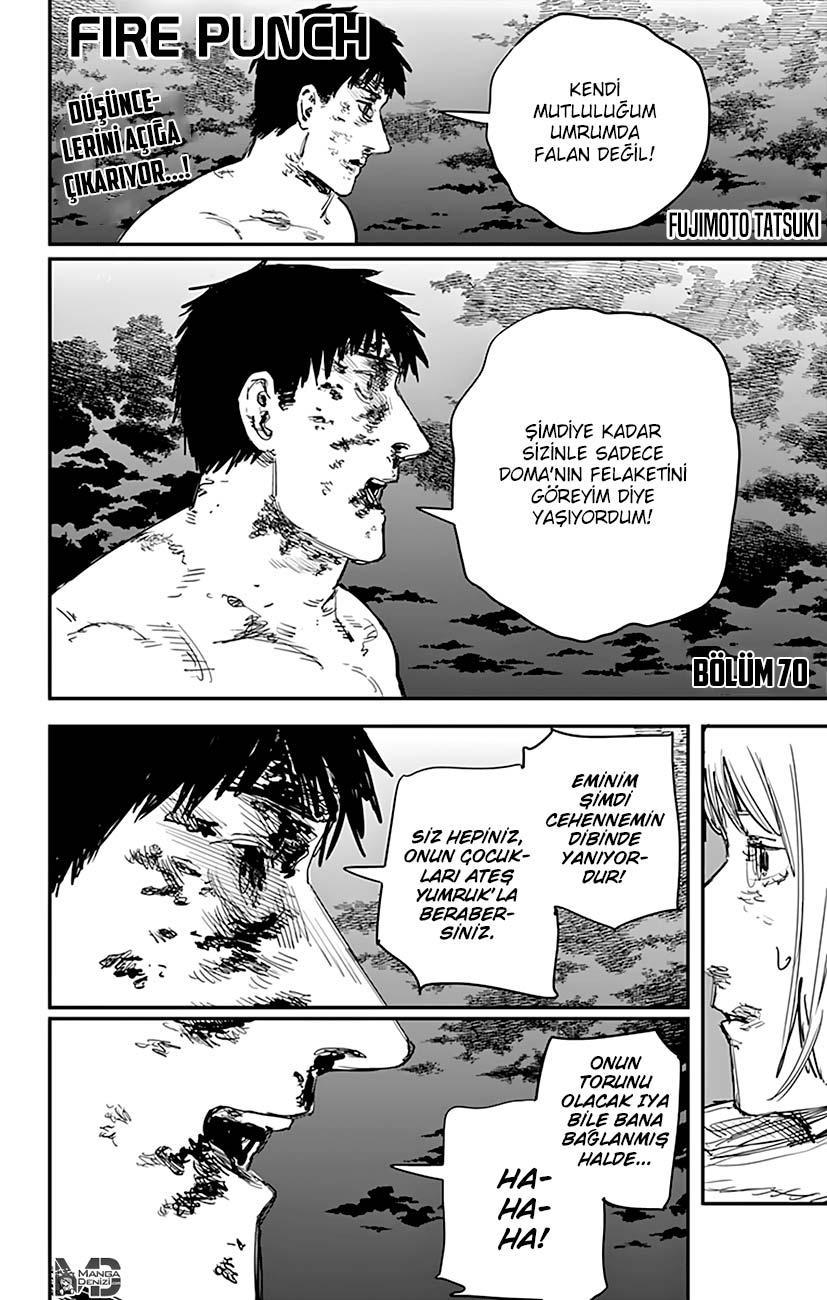 Read Fire Punch TR Manga Online