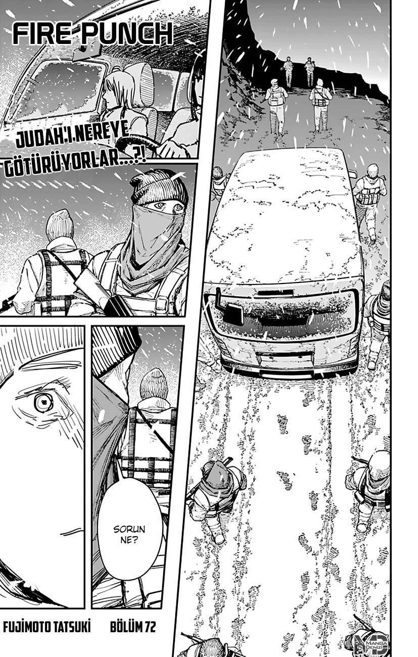 Read Fire Punch TR Manga Online
