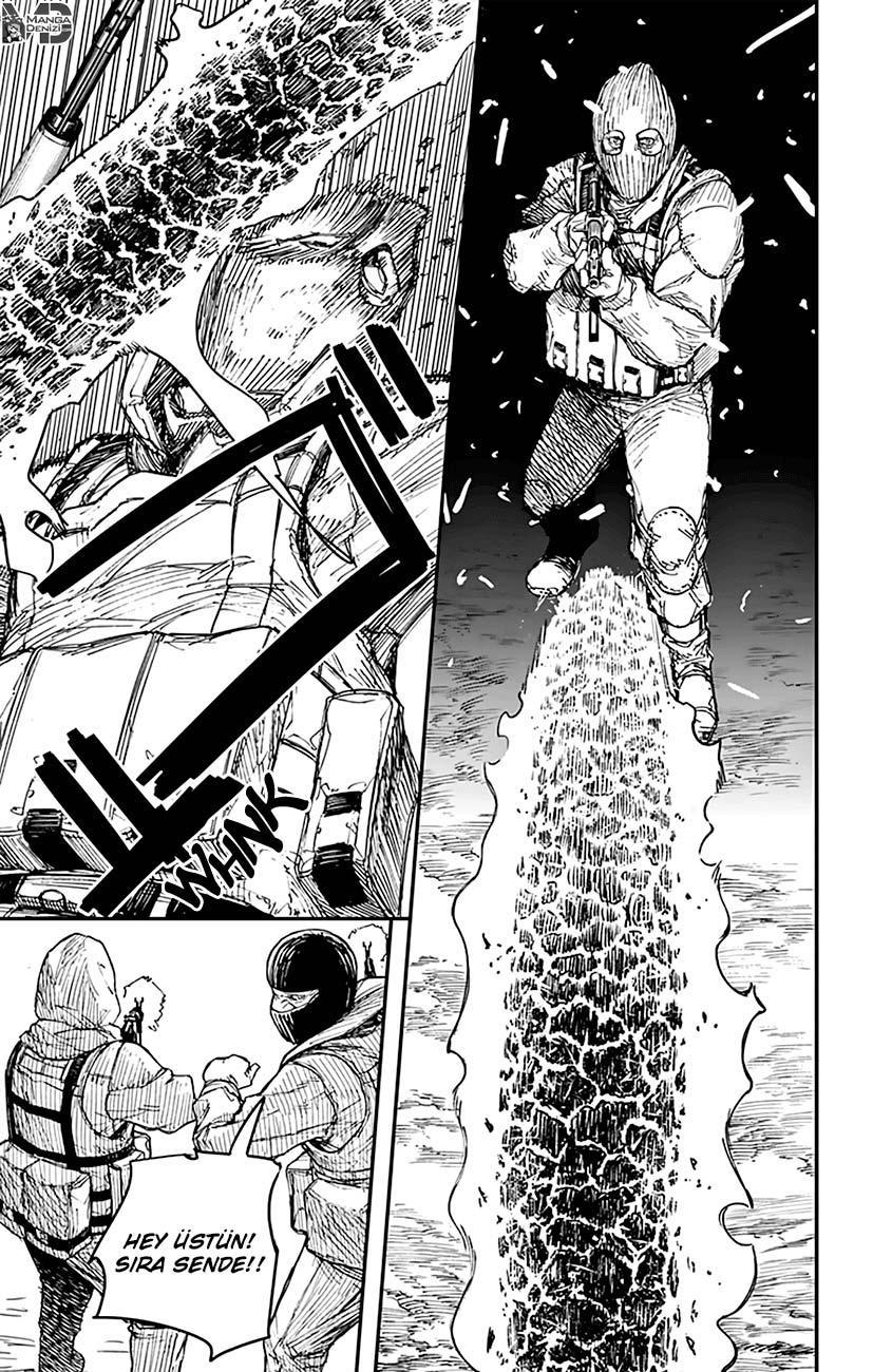 Read Fire Punch TR Manga Online
