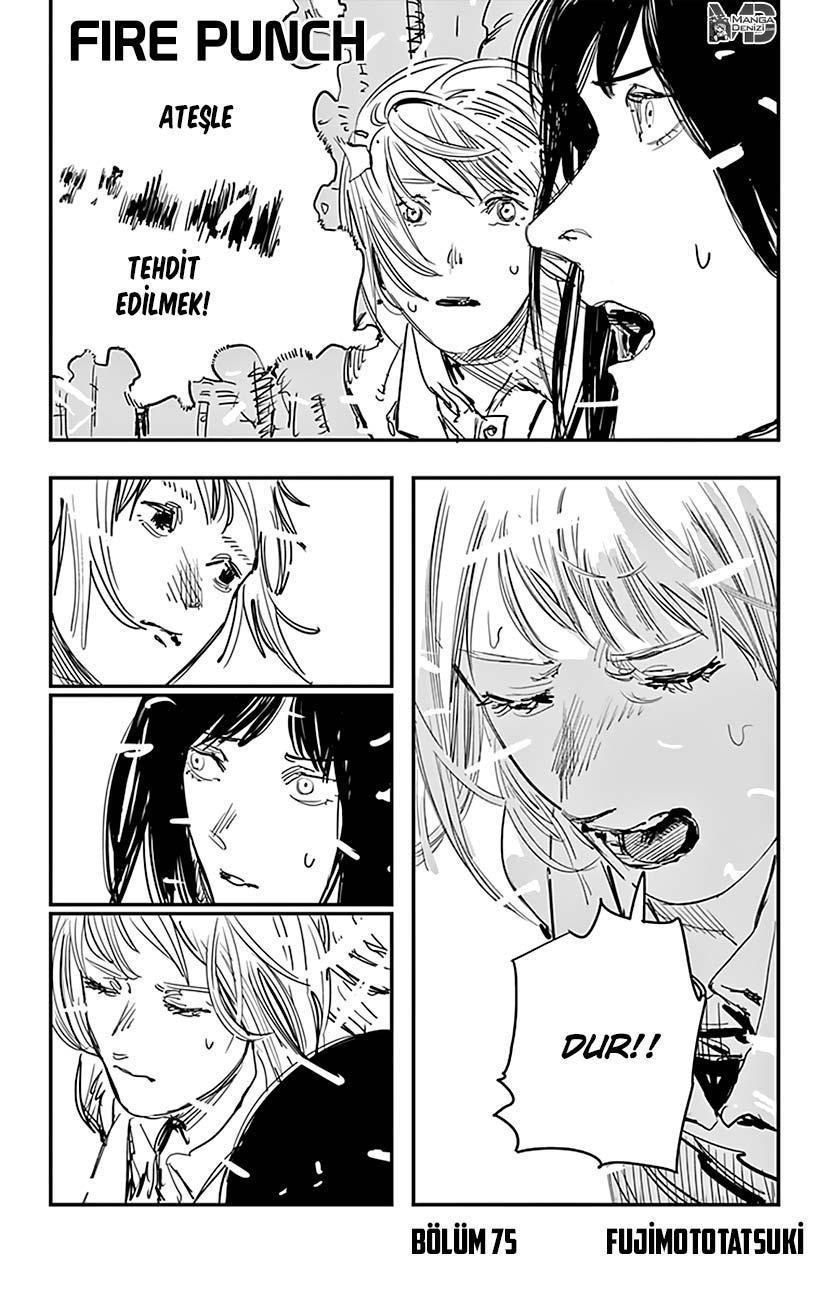 Read Fire Punch TR Manga Online