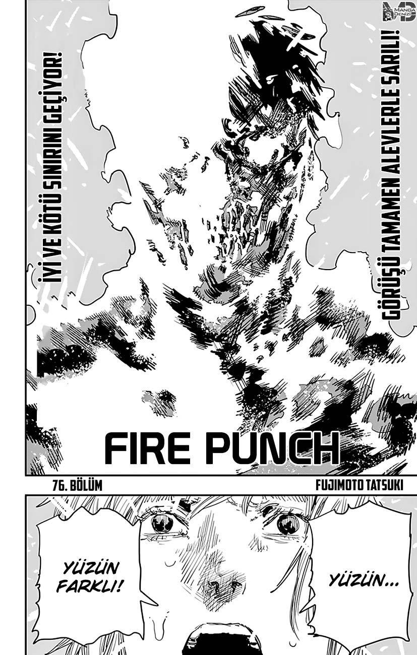 Read Fire Punch TR Manga Online