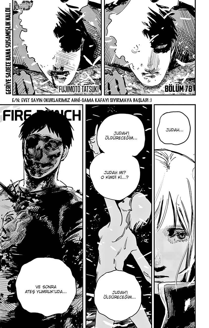 Read Fire Punch TR Manga Online
