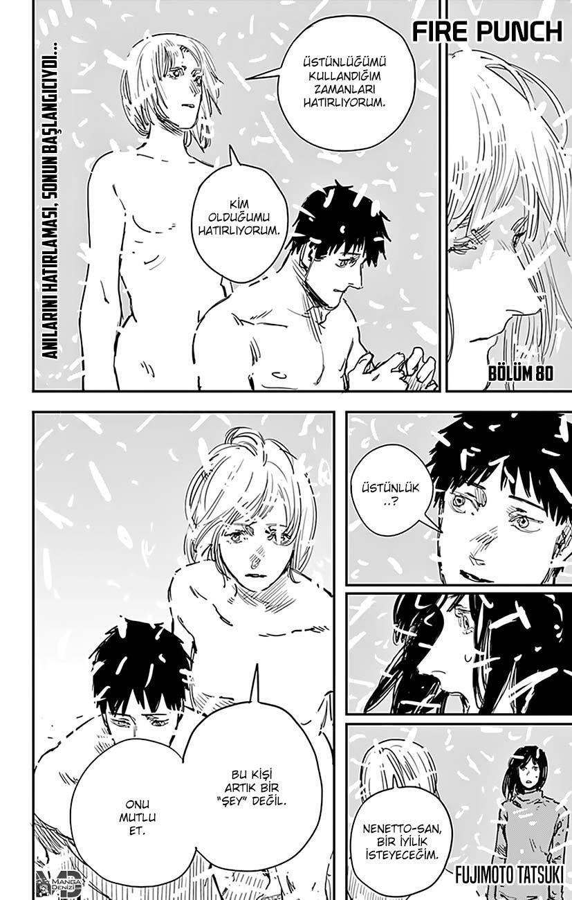 Read Fire Punch TR Manga Online