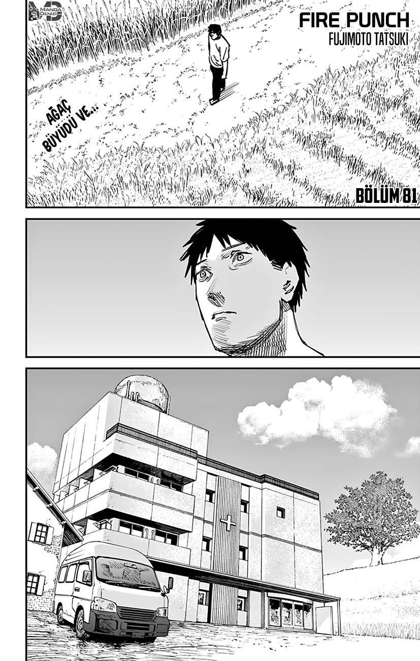 Read Fire Punch TR Manga Online