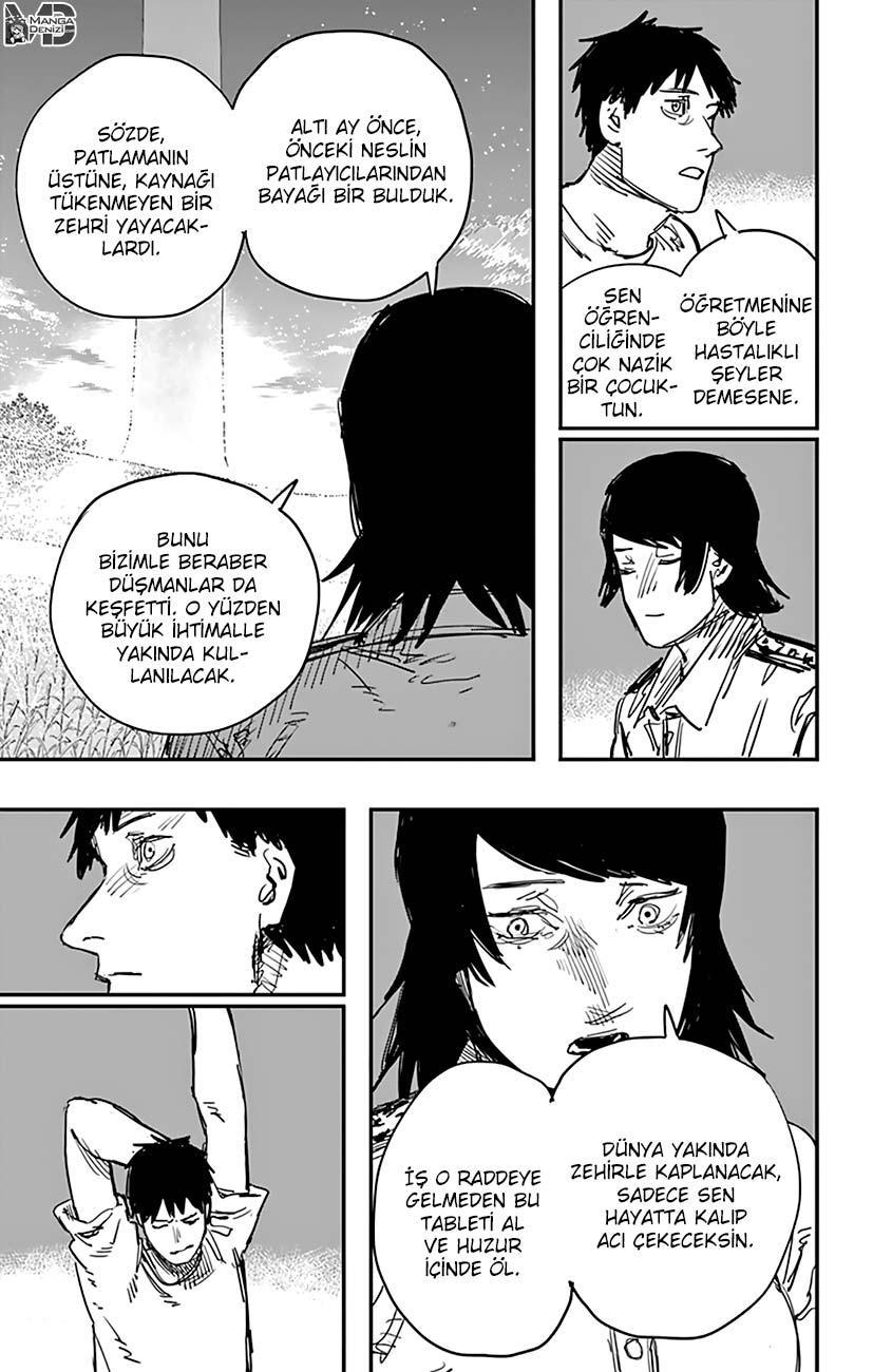 Read Fire Punch TR Manga Online