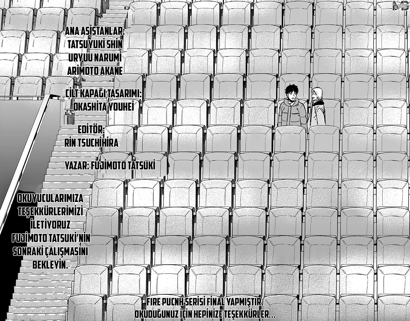 Read Fire Punch TR Manga Online