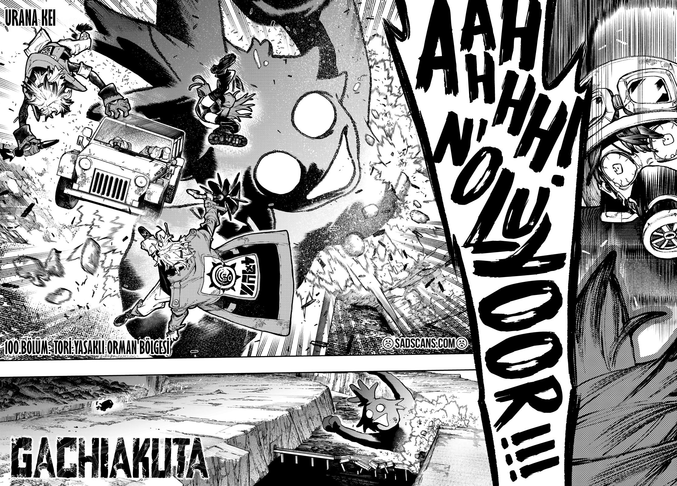 Read Gachiakuta TR Manga Online