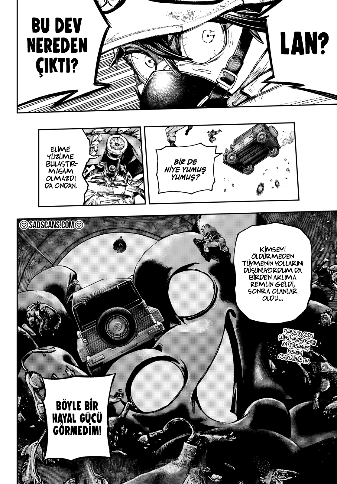Read Gachiakuta TR Manga Online