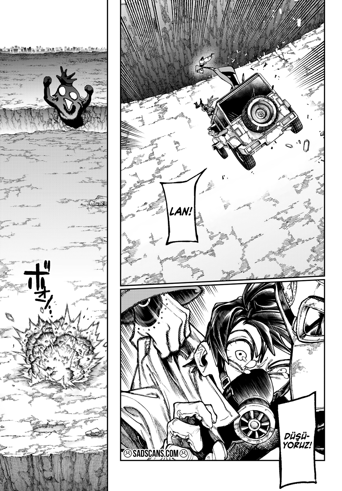 Read Gachiakuta TR Manga Online
