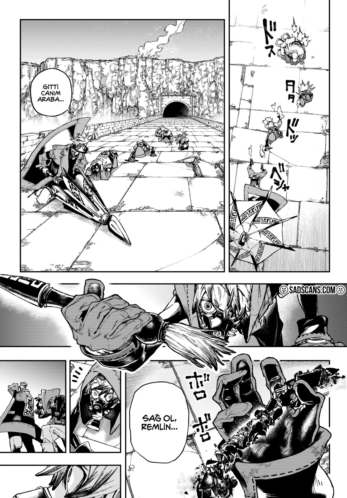 Read Gachiakuta TR Manga Online