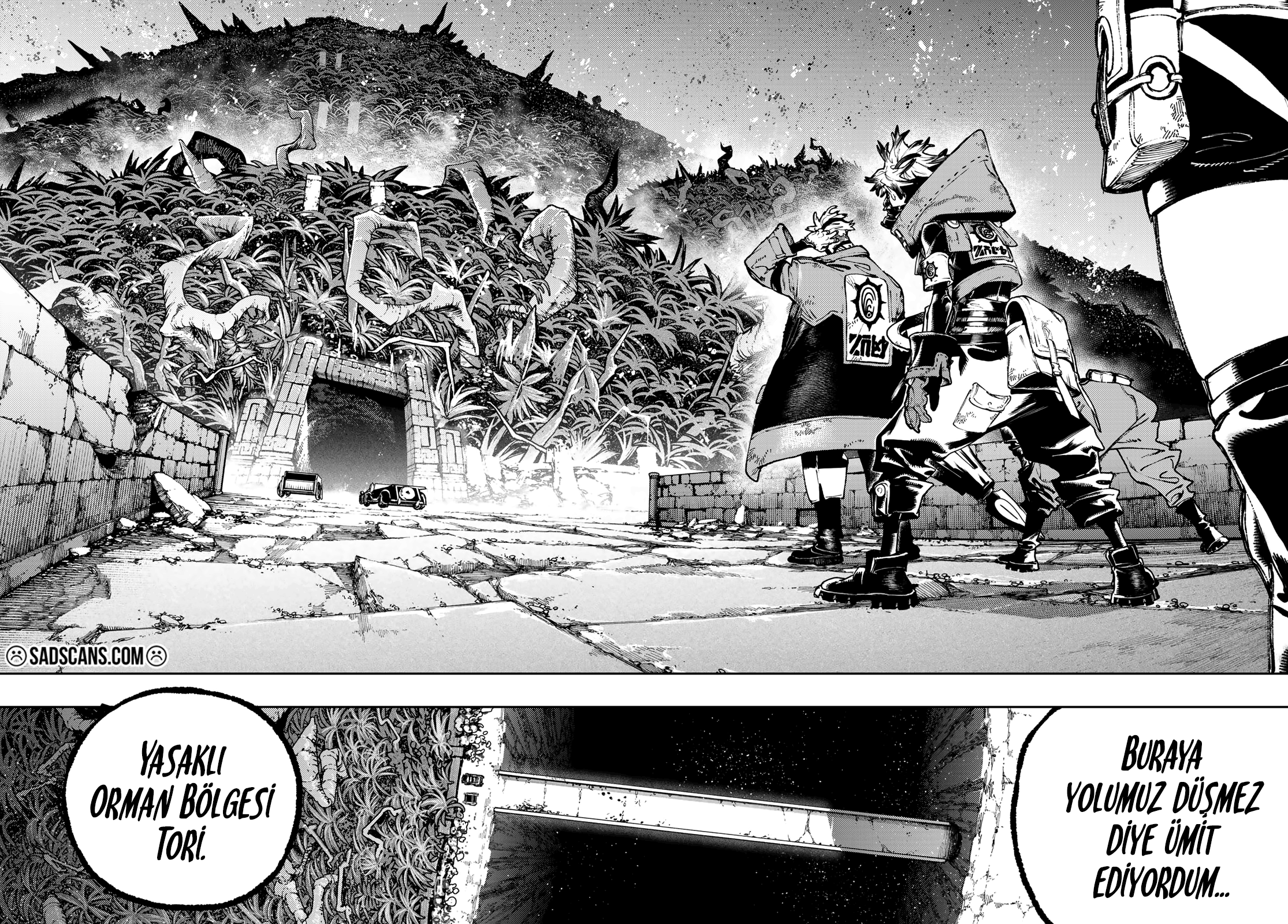 Read Gachiakuta TR Manga Online