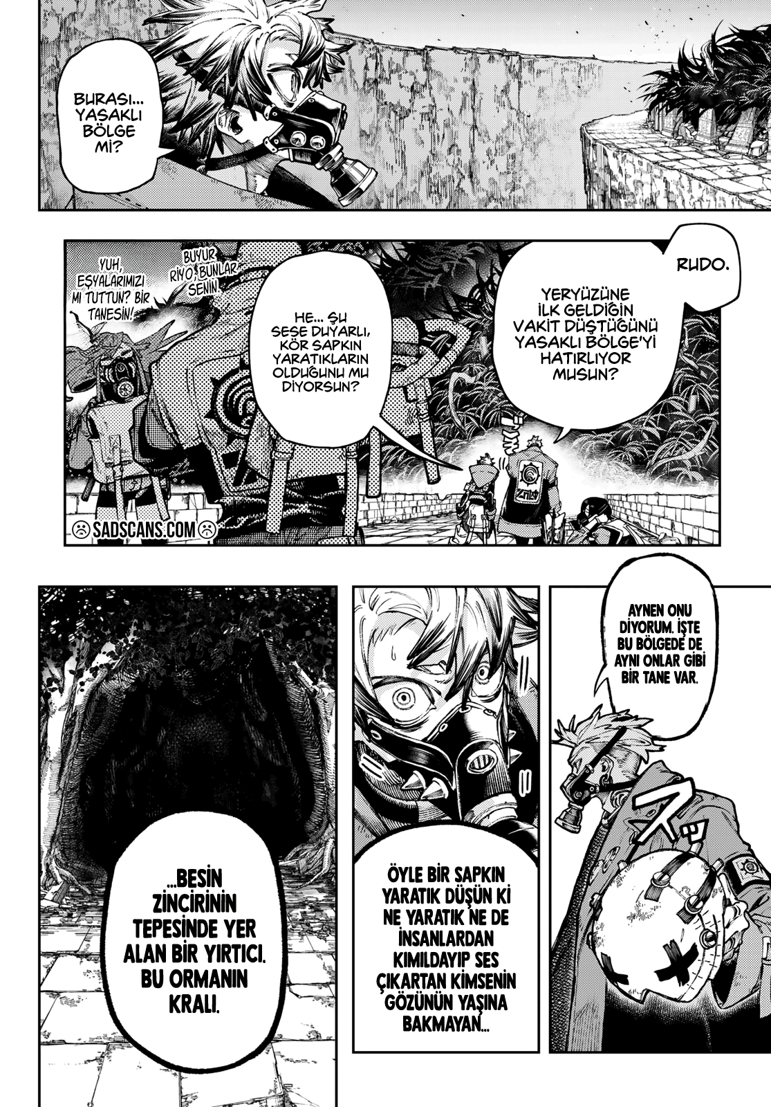 Read Gachiakuta TR Manga Online