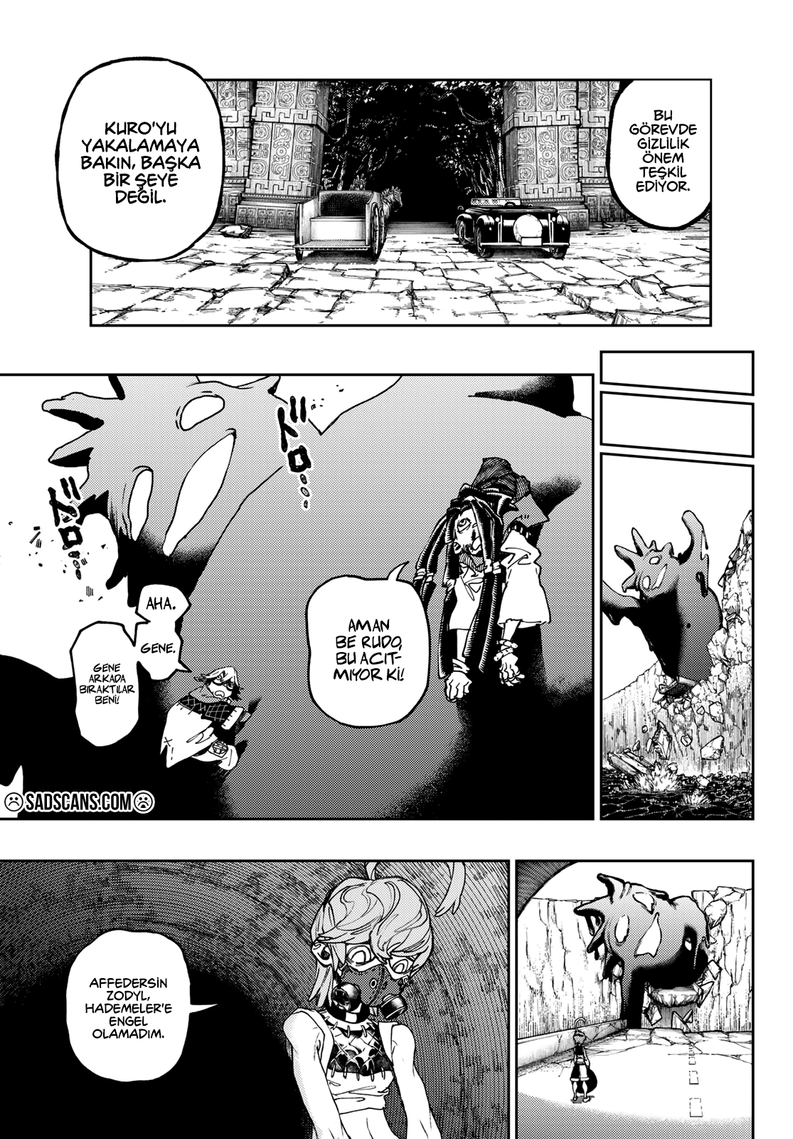 Read Gachiakuta TR Manga Online