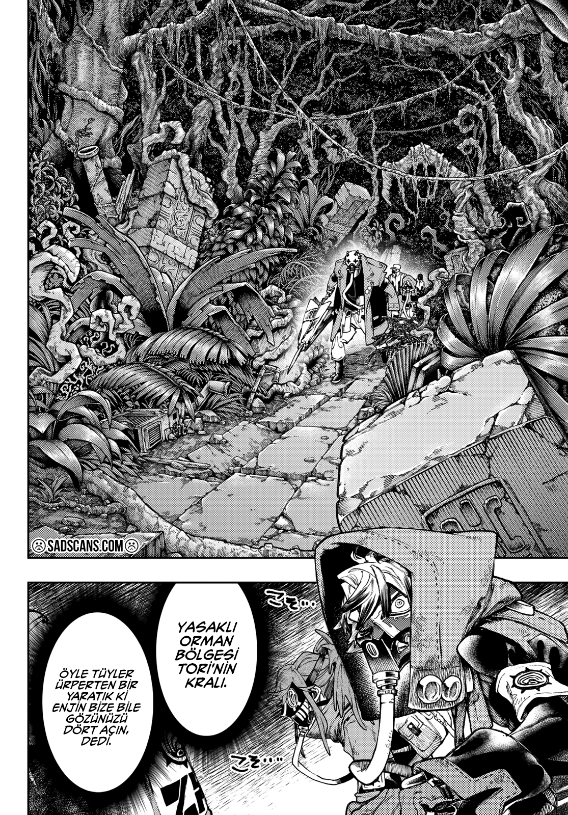 Read Gachiakuta TR Manga Online
