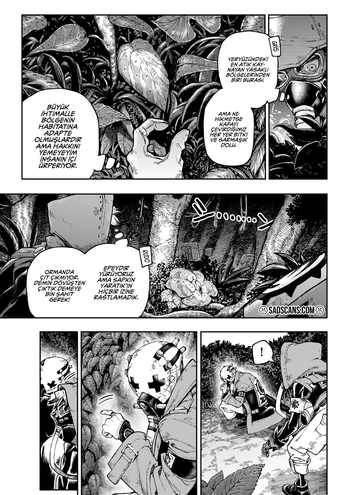 Read Gachiakuta TR Manga Online