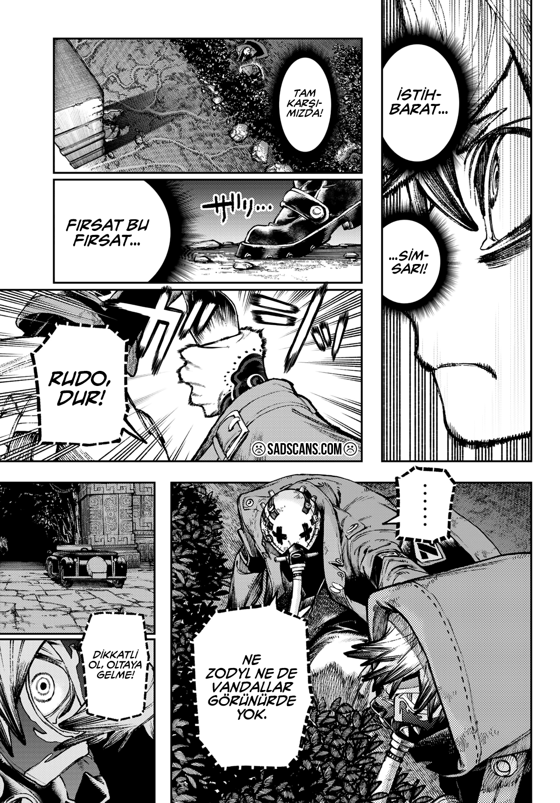 Read Gachiakuta TR Manga Online