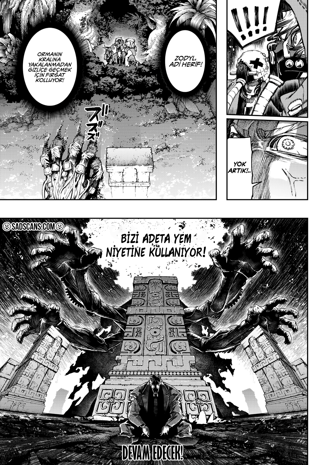 Read Gachiakuta TR Manga Online
