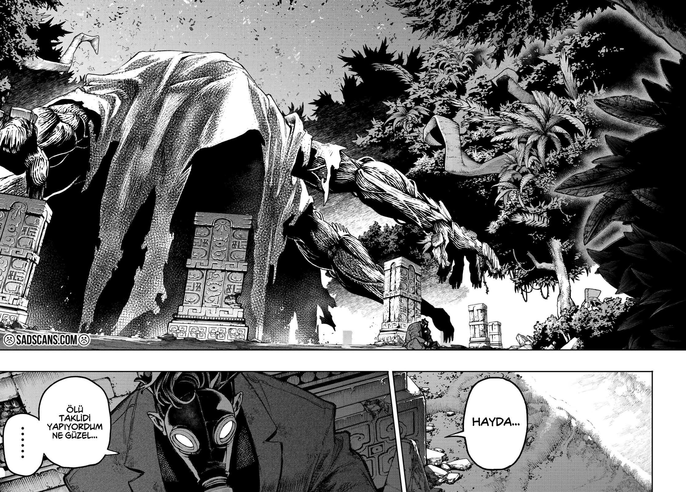 Read Gachiakuta TR Manga Online