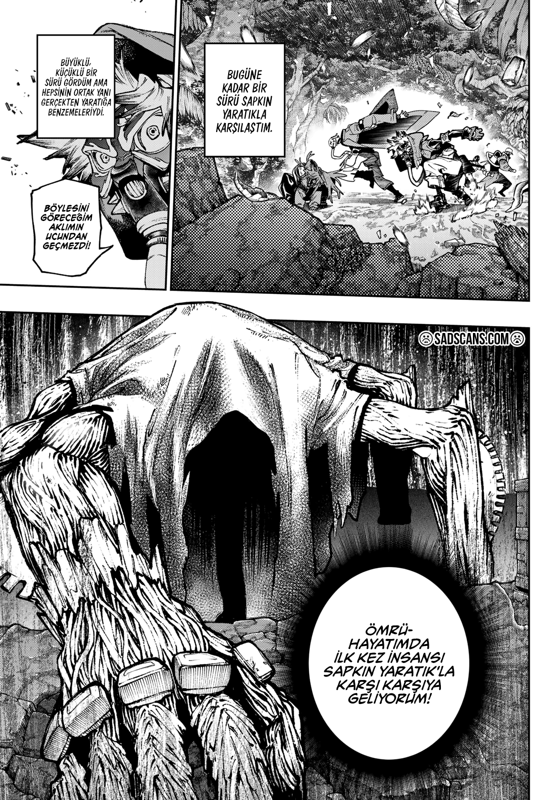 Read Gachiakuta TR Manga Online