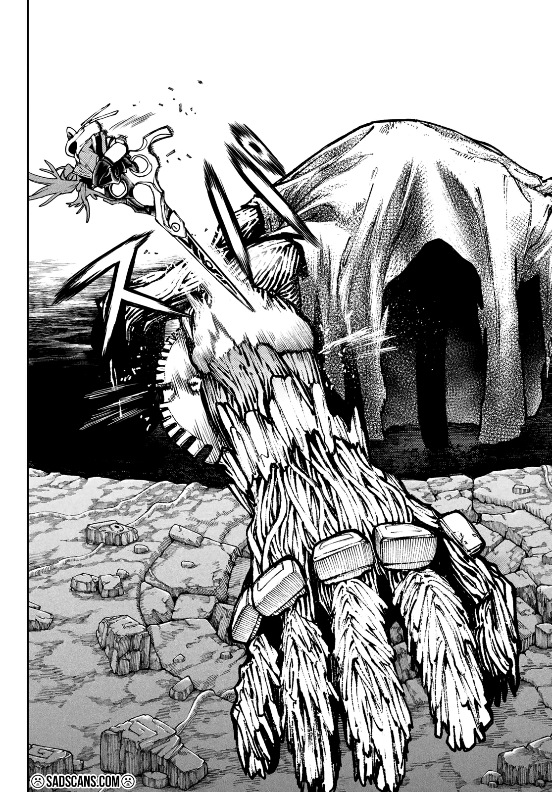 Read Gachiakuta TR Manga Online