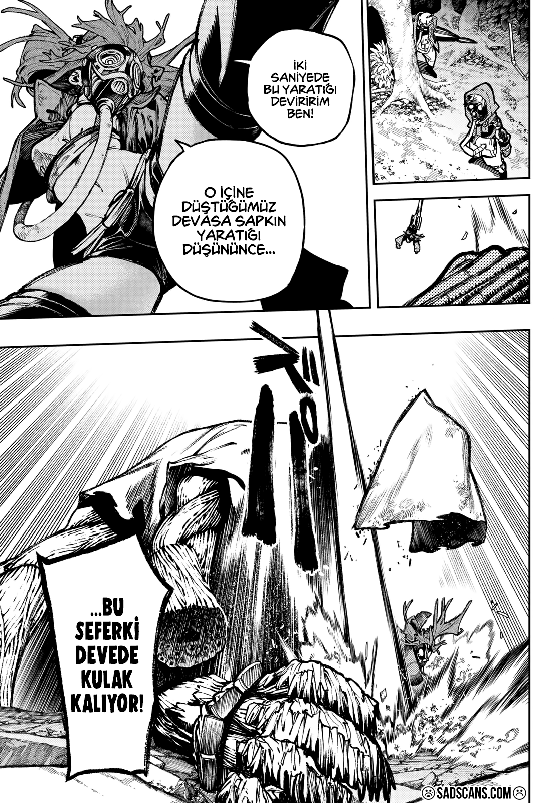 Read Gachiakuta TR Manga Online