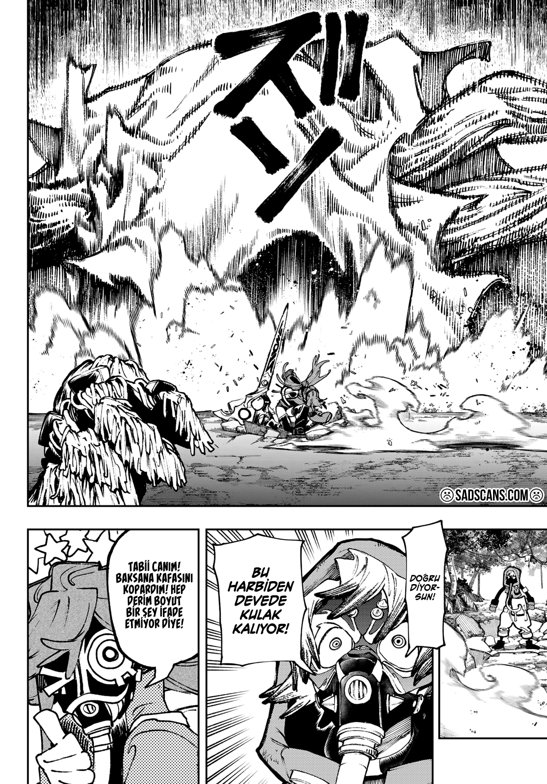 Read Gachiakuta TR Manga Online