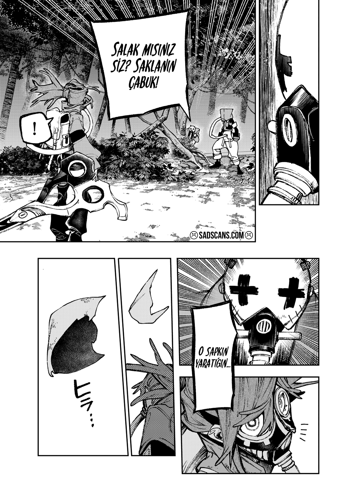 Read Gachiakuta TR Manga Online