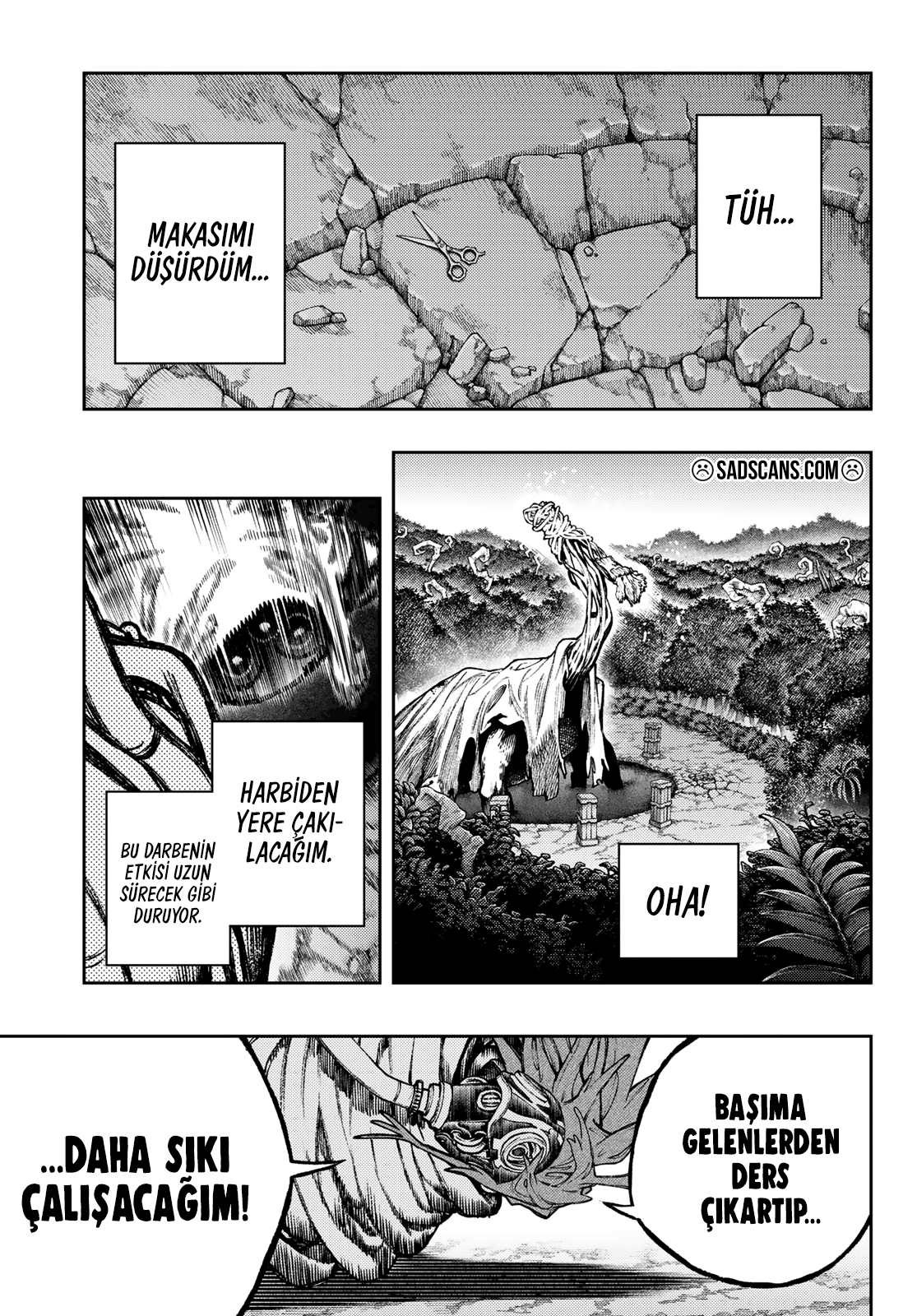 Read Gachiakuta TR Manga Online