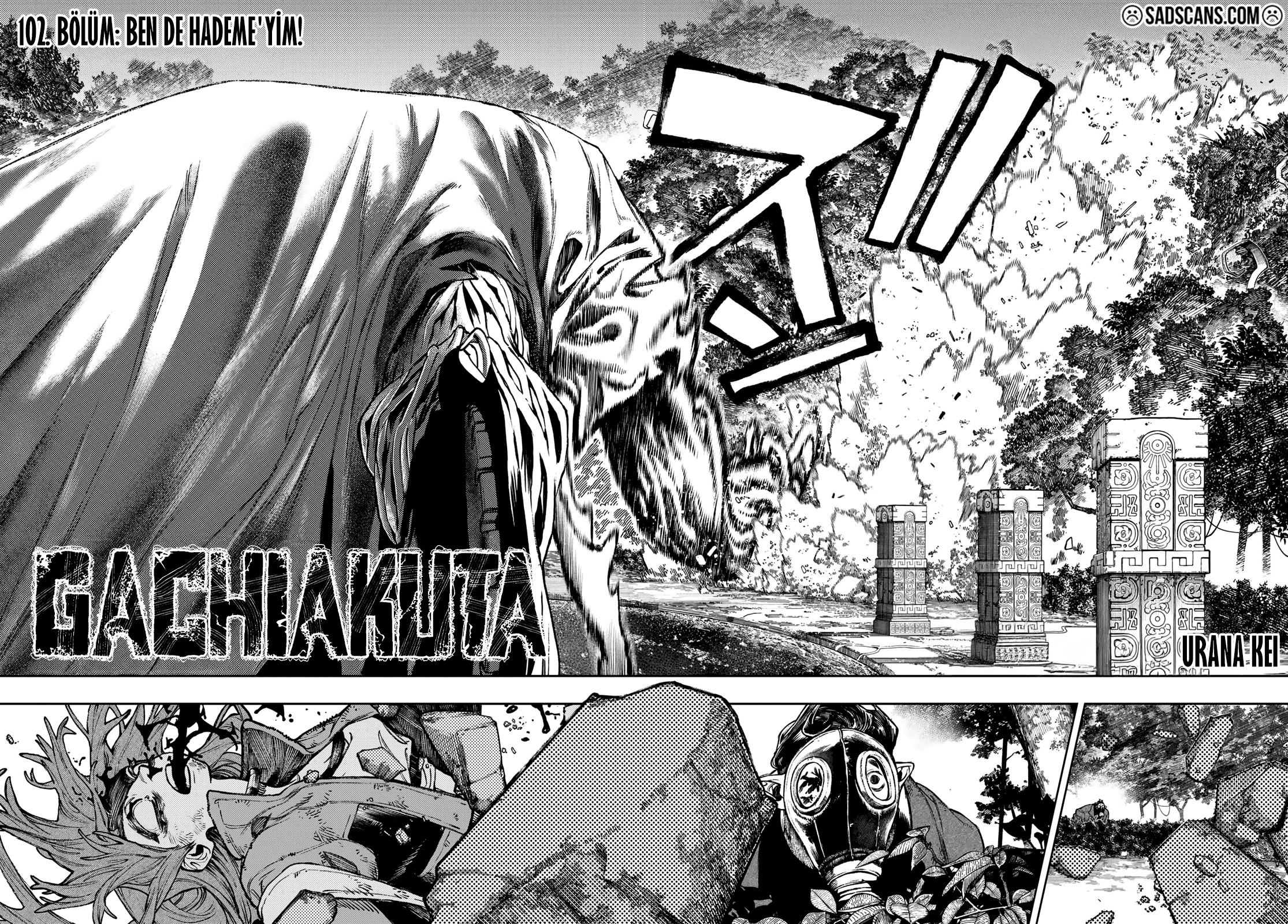 Read Gachiakuta TR Manga Online