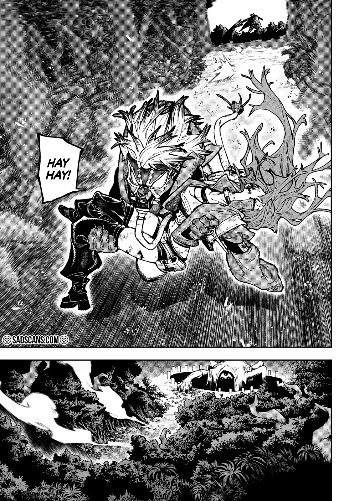 Read Gachiakuta TR Manga Online